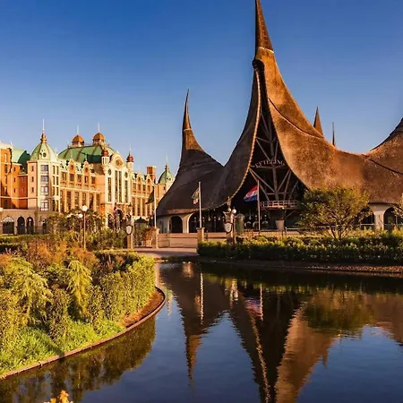 Modern Close To Efteling & Center *